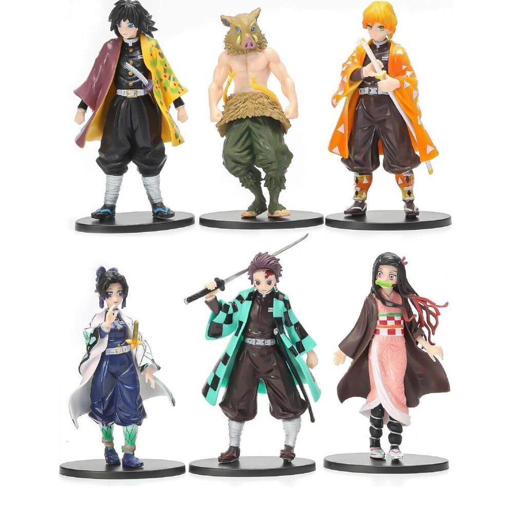 Cosplay Slayer Action Figure Set